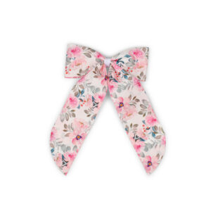 ΤΣΙΜΠΙΔΑΚΙ ΜΑΛΛΙΩΝ ΜΕ ΣΧΕΔΙΟ ΦΛΟΡΑΛ ΑΣΠΡΟ ΚΑΙ ΡΟΖ.