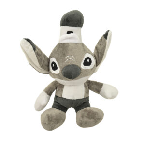 Λούτρινο παίχνιδι Stitch ασπρόμαυρο χρωμα