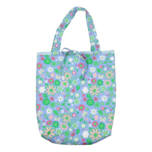 Τσάντα ΤΟΤΕ βαμβακερό ύφασμα φλοράλ