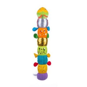 BaliBazoo Βρεφικά παιχνίδια με σχέδιο κάμπια BENDY CATERPILLAR
