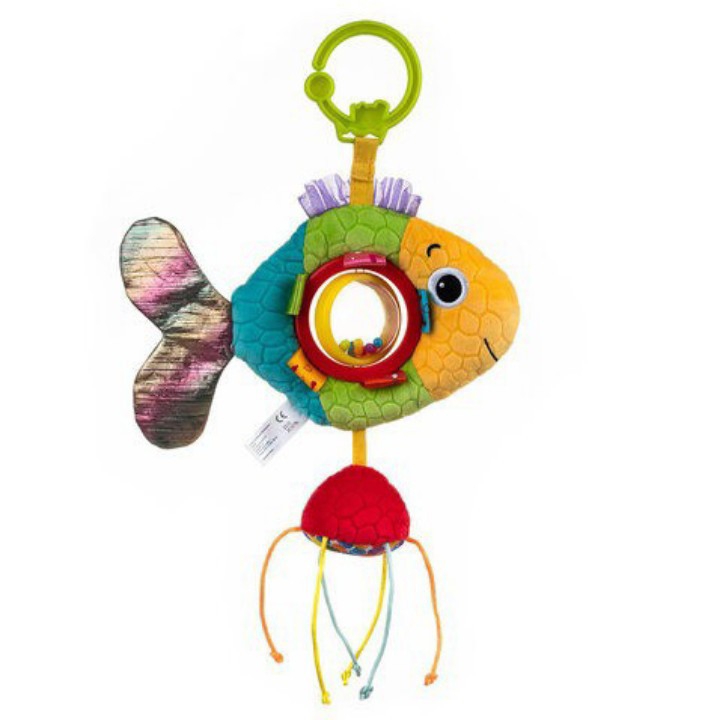 81272 BaliBazoo βρεφικά παιχνίδια με σχέδιο ψάρι FISH GOLDIE - Image 1